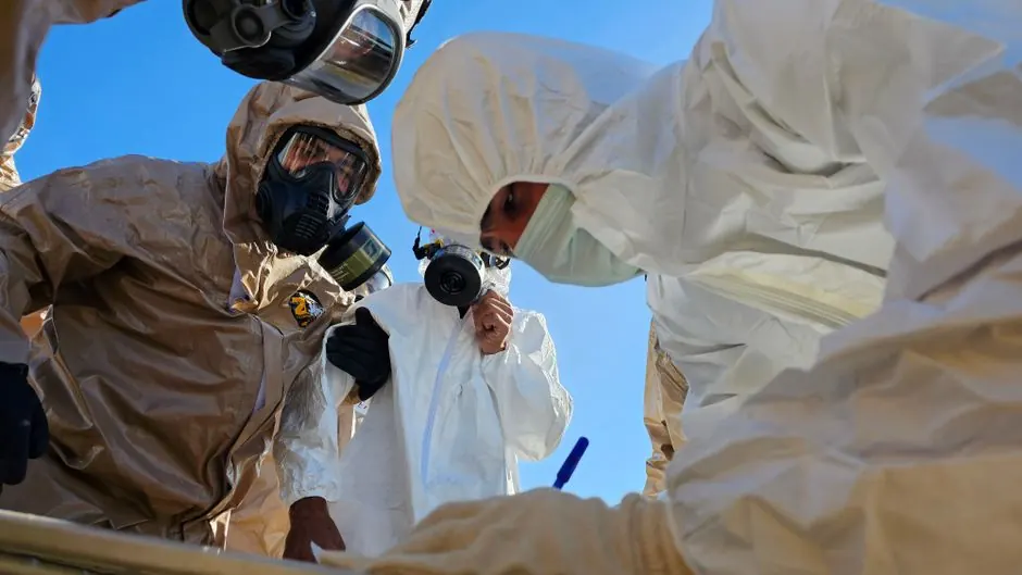 Hollywood Biohazard Cleanup Pros technicians